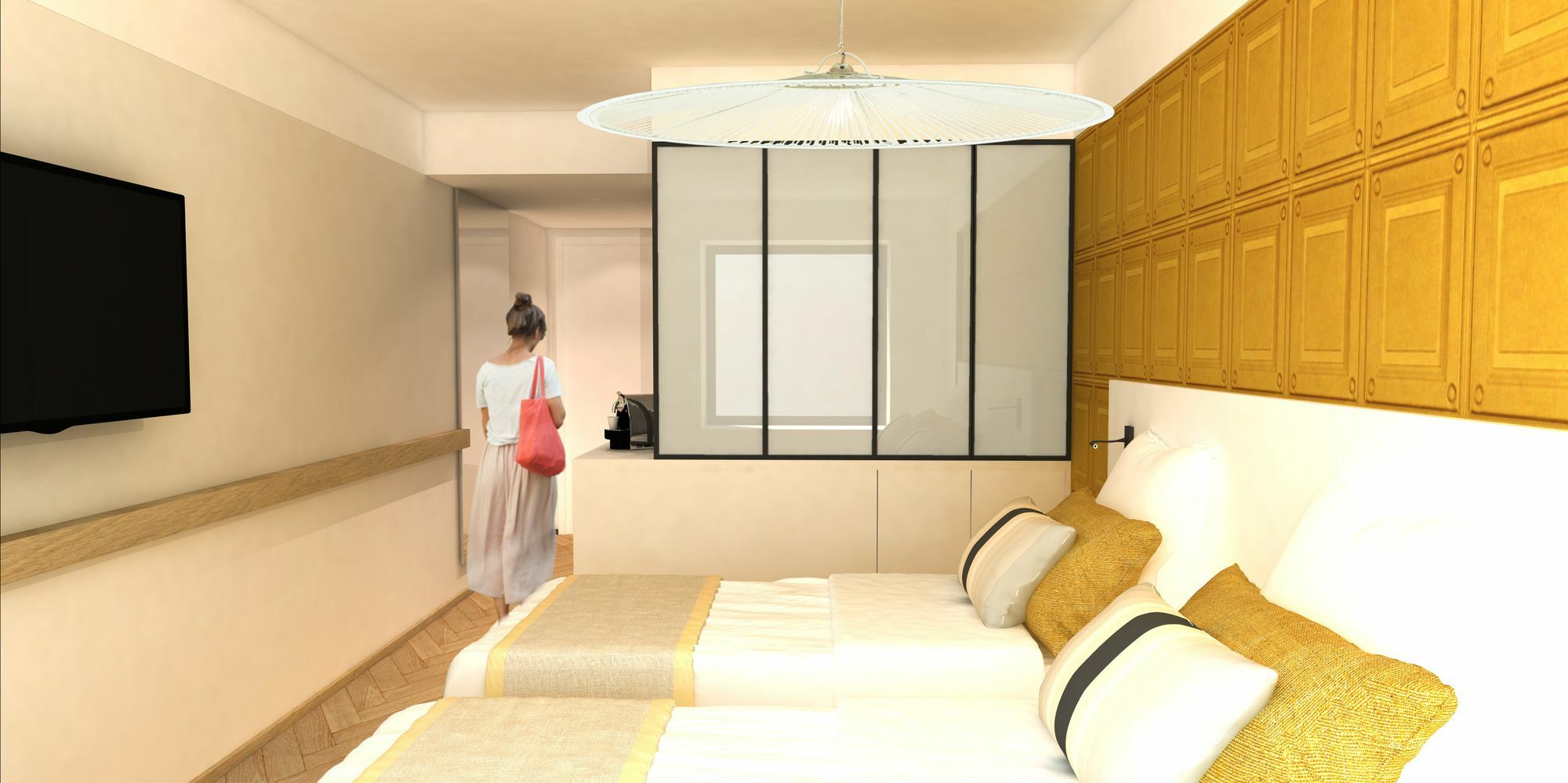 Hotel The Originals Boutique, Maison Montmartre Les Puces Parijs
